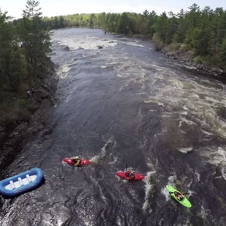 Wilderness Tours Rafting Resort Foresters Falls المظهر الخارجي الصورة