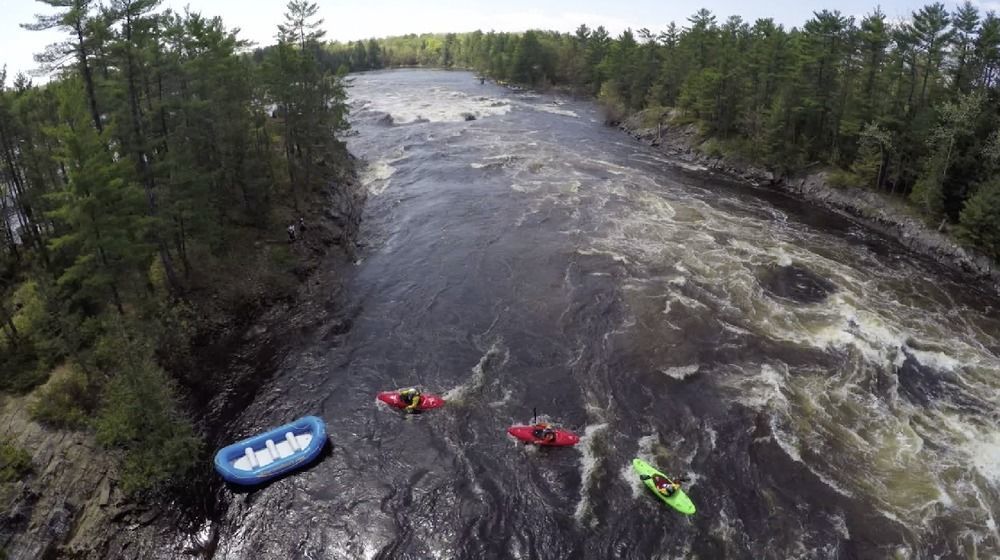 Wilderness Tours Rafting Resort Foresters Falls المظهر الخارجي الصورة
